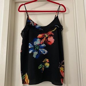 Pretty Floral Camisole Top